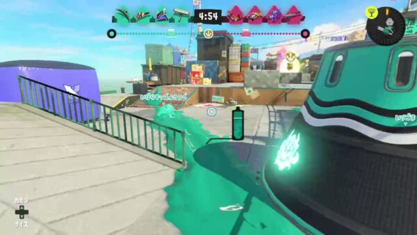 【朗報】30秒でホコがおわる！アプデ後のこのブキがアツい！！！！！