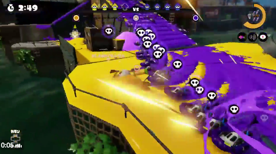 【スプラ3】いっそこんな仕様にしてくれwww⇒過去作であったんだよなあ