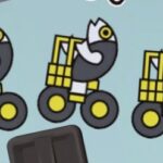 【ネタ】 これは新オオモノシャケ「ジテンシャ」だ←ありそうwwwww