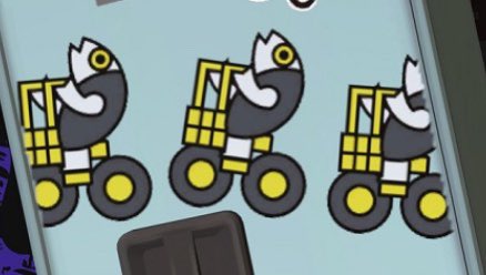 【ネタ】 これは新オオモノシャケ「ジテンシャ」だ←ありそうwwwww