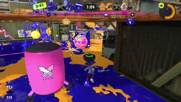 【攻略】ヤグラ上にナイス玉投げられた時の対処法がこれｗｗｗｗｗ