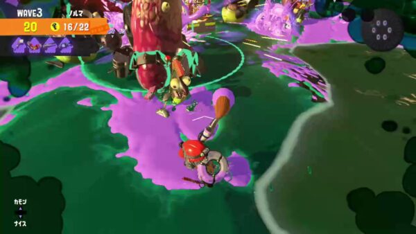 【驚愕】誰も予想してなかった奇跡が起きたｗｗｗｗｗｗ【サーモンラン】