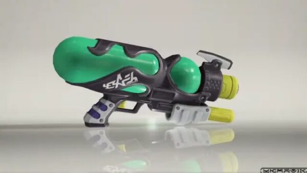 【指摘】スプラ3の新ブキ「スペース」シューターってもしかして・・・